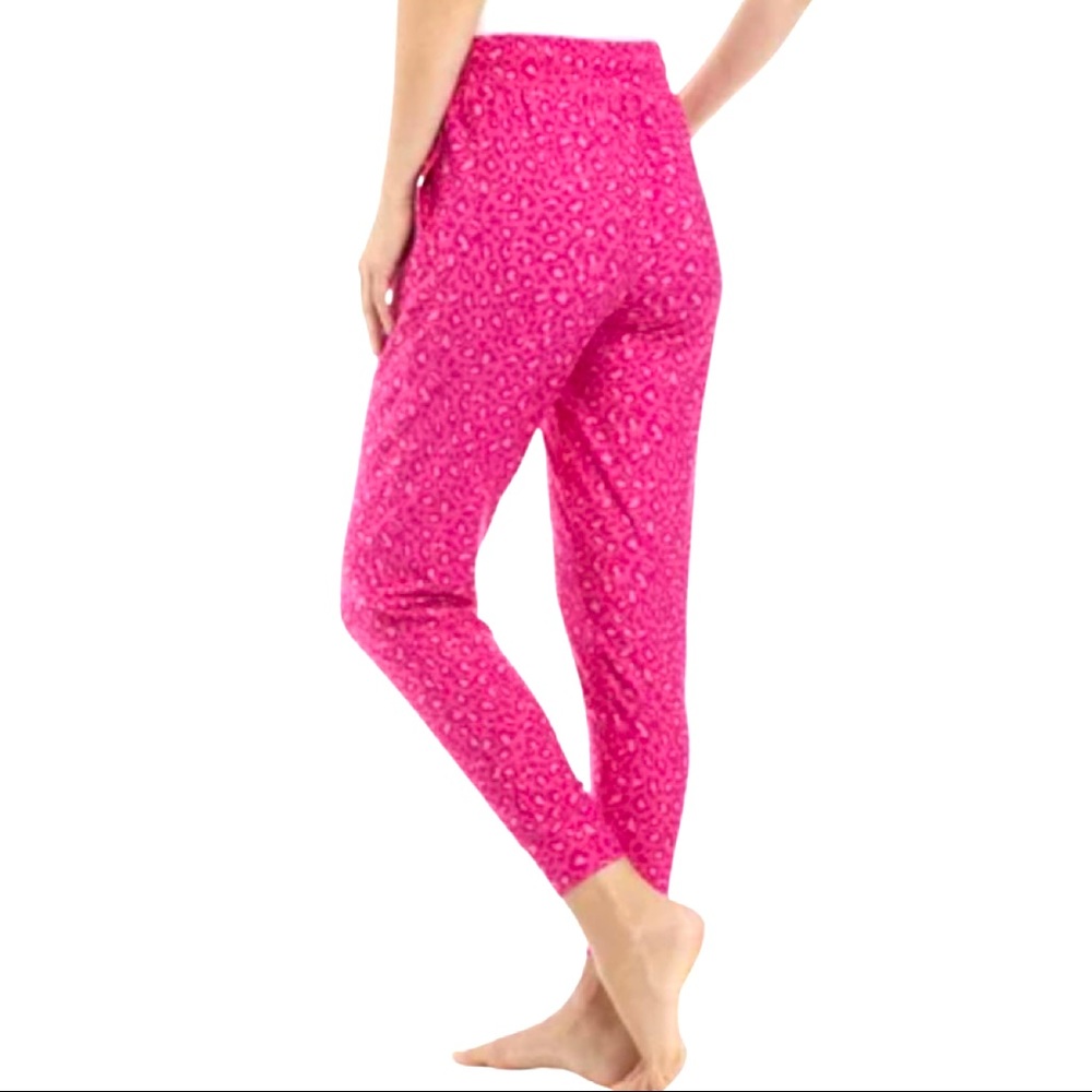 NWT Crown & Ivy Printed Sleep Joggers - Picture 2 of 10